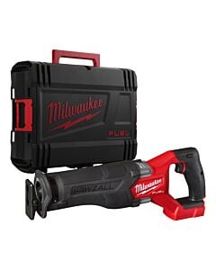Buy Milwaukee M18FSZ-0X FUEL Sawzall Reciprocating Saw - Tool Only with Case by Milwaukee for only £227.60