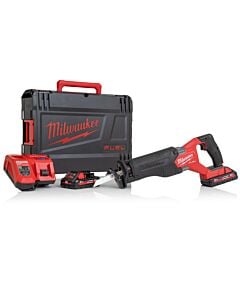Buy Milwaukee M18FSZ-302X Fuel Sawzall Reciprocating Saw Kit by Milwaukee for only £348.90