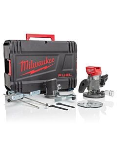 Buy Milwaukee M18FTR-0X M18 FUEL™ 18V Trim Router & Accessories with Case by Milwaukee for only £315.79