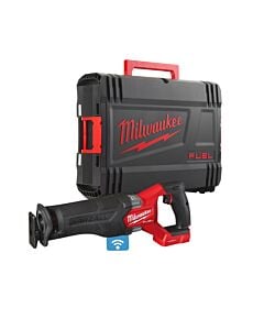 Buy Milwaukee M18ONEFSZ-0X M18 FUEL™ One-Key™ 18V Sawzall Reciprocating Saw (Body Only) with Case by Milwaukee for only £234.12