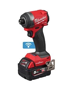Buy Milwaukee M18 FUEL™ ONE-KEY™ 18V Cordless Impact Driver 1/4" Hex by Milwaukee for only £379.99