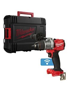 Buy Milwaukee M18ONEFPD2-0X M18 FUEL™ ONE-KEY™ 18V Cordless Combi Drill (Body Only) with Case by Milwaukee for only £167.98