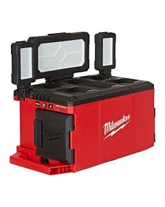 Buy Milwaukee M18POALC-0 M18 18V Packout™ Light and Charger (Body Only) by Milwaukee for only £201.46