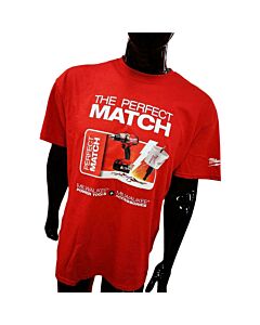 Buy Milwaukee Perfect Match T-shirt by Milwaukee for only £3.90