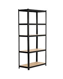 Buy SGS 5 Tier Garage Racking 5mm MDF - 180x90x45cm by SGS for only £39.98
