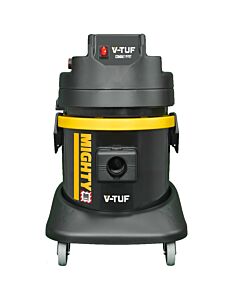 Buy V-TUF MIGHTY HSV - 21L M-Class 240v Industrial Dust Extraction Wet & Dry Vacuum Cleaner - Health & Safety Version by V-TUF for only £281.99