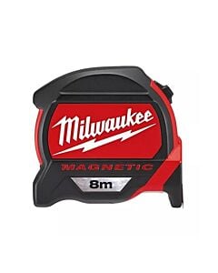 Buy Milwaukee Magnetic Tape Measure 8/27 | 48227308 by Milwaukee for only £23.38