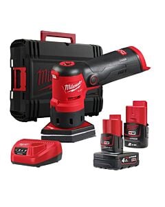 Buy Milwaukee M12FDSS-422X M12 12V Fuel Spot Sander Kit by Milwaukee for only £198.00