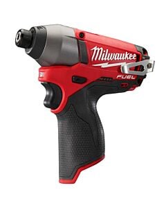 Buy Milwaukee M12CID-0 Fuel 1/4 12V 135Nm Compact Hex Impact Driver (Body Only) by Milwaukee for only £111.80