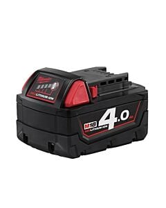 Buy Milwaukee M18B4 18V M18 4.0Ah Battery by Milwaukee for only £49.00