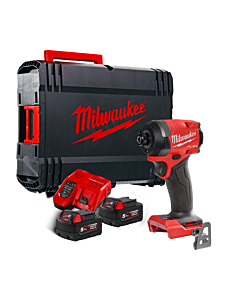 Buy Milwaukee M18FID3-502X M18 FUEL New Gen Impact Driver Kit -2x 5Ah Batteries, Chargers and Case by Milwaukee for only £271.72