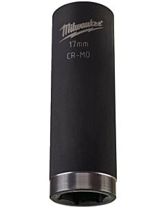 Buy Milwaukee 4932352854 17mm SHOCKWAVE Deep Impact Socket by Milwaukee for only £7.07