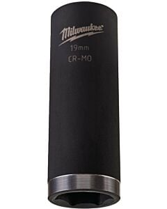 Buy Milwaukee 4932352855 19mm SHOCKWAVE Deep Impact Socket by Milwaukee for only £7.61