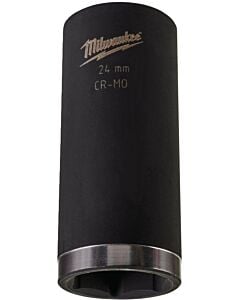 Buy Milwaukee 4932352857 24mm SHOCKWAVE Deep Impact Socket by Milwaukee for only £9.24