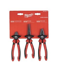 Buy Milwaukee 4932492773 3 Piece Plier Set by Milwaukee for only £72.85