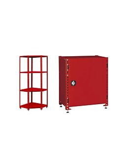 Buy Teng Tools 2 Piece Heavy Duty Corner Rack and Cabinet Combo by Teng Tools for only £1,199.99