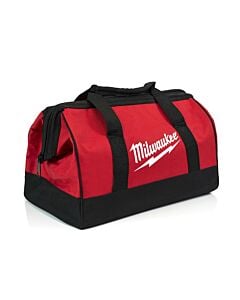 Buy Milwaukee Contractor's Heavy Duty Tool Bag (325mm - Small) - Water Resistant 600 Denier Material Durable Zipper by Milwaukee for only £19.58