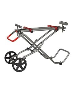 Buy Milwaukee MSUV280 Mobile Mitre Saw Stand Extendable Up to 2.8 m by Milwaukee for only £302.42