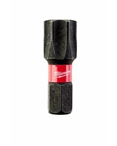 Buy Milwaukee SHOCKWAVE™ IMPACT DUTY TX Torx Bits 25mm - 25pcs-TX50 by Milwaukee for only £12.00