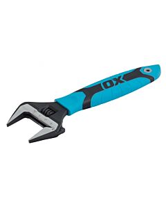 Buy Ox Tools OX-P324608 Pro Adjustable Wrench Wide Jaw 8in/200mm by OX Tools for only £14.98