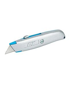 Buy OX Tools OX-T222701 Trade Heavy Duty Retractable Utility Knife by OX Tools for only £4.78
