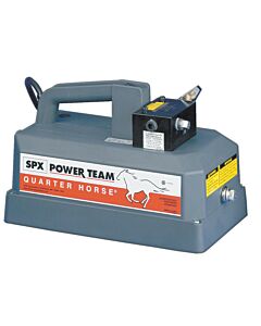 Buy Power Team PE102 25 Ton Quarter Horse Two-Speed Electric/Battery Pump - 220 V - Single-Acting by SPX for only £1,413.65