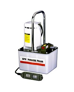 Buy Power Team PE172AM-E110 Two-Speed Electric Hydraulic Pump - 279 cm3/Min Single-Acting by SPX for only £999.60