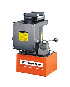 Buy Power Team PE213 Two-Speed Electric Hydraulic Pump - 0.48L/Min Single-Acting by SPX for only £2,716.87