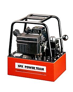 Buy Power Team PG303 Up To 75 Ton Petrol Hydraulic Pump - 0.5L/Min Single-Acting by SPX for only £2,149.34