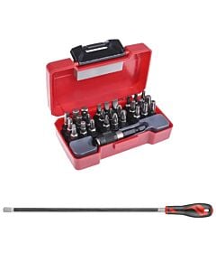 Buy Teng Tools TM028 Bit Set with FREE MD907FL Flexi Driver by Teng Tools for only £17.94