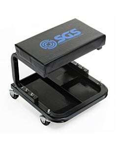 Buy SGS Mechanics Seat / Stool / Chair On Wheels by SGS for only £20.39