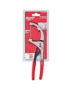 Buy Milwaukee 4932492511 PVC / Oil Filter Pliers by Milwaukee for only £18.00