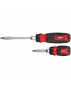 Buy MILWAUKEE RATCHETING MULTI-BIT SCREWDRIVER by Milwaukee for only £40.96