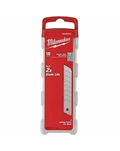Buy 18mm Silver blade -10pcs by Milwaukee for only £4.15