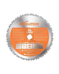 Buy Evolution Rage 255mm Multi-Material Blade for only £23.40