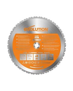 Buy Evolution Rage 355mm Multi-Material Blade by Evolution for only £47.66