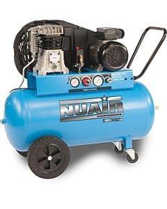 Buy Nuair 100 Litre Professional Belt Drive Air Compressor - 12.5 CFM 3 HP by Nuair for only £592.80