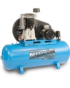 Buy Nuair S-N1NN801FPS050 270 Litre Belt Drive Workshop NB10 FT7.5 - 7.5 Hp 10 Bar 400v by Nuair for only £2,041.20