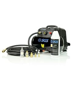 Buy SGS 6 Litre Oil-Free Direct Drive Mini Air Compressor & Accessories Bundle by SGS for only £95.87
