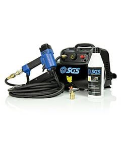 Buy SGS 6L Oil-Free Direct Drive Mini Air Compressor & Nailer Kit by SGS for only £108.11