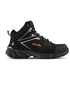 Buy Scruffs Victory Safety Work Boots Black T54099 - UK 11 by Scruffs for only £52.79