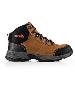 Buy Scruffs Assault Leather Hiker Boots Brown T52007 - UK 7 by Scruffs for only £39.35