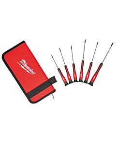 Buy Milwaukee 4932471870 Torx Precision Screwdrivers 6pc Set by Milwaukee for only £21.58