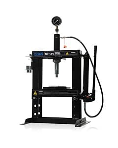 Buy SGS 10 Tonne Bench Mounted Workshop Hydraulic Press by SGS for only £250.90