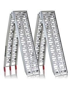 Buy SGS Pair Of Heavy Duty Folding Aluminium Loading Ramp by SGS for only £131.50