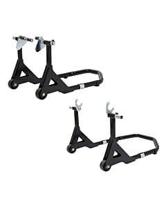 Buy SGS Front and Rear Paddock Stand Set - 200kg / Stand by SGS for only £59.46