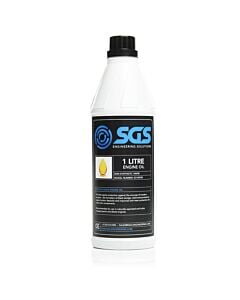 Buy SGS Premium Grade 10W30 Semi-Synthetic Engine Oil - 1 Litre by SGS for only £6.59