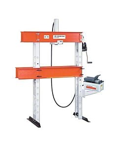Buy Power Team SPA2514 25 Ton Open Throat Hydraulic Press with Air Pump by SPX for only £4,066.55