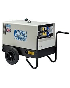 Buy Stephill SSD6000 6.0 kVA Yanmar Super Silent Diesel Generator - 3000 RP by Stephill for only £4,139.99