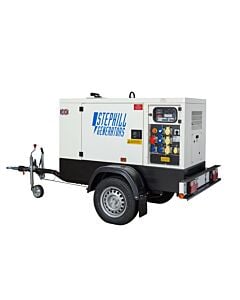 Buy Stephill 023-2201 Highway Trailer for SSDK Range Generators - Ball hitch by Stephill for only £1,863.60